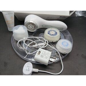 Clarisonic Smart Profile Uplift Sonic Cleansing System Attachments Charger Proto